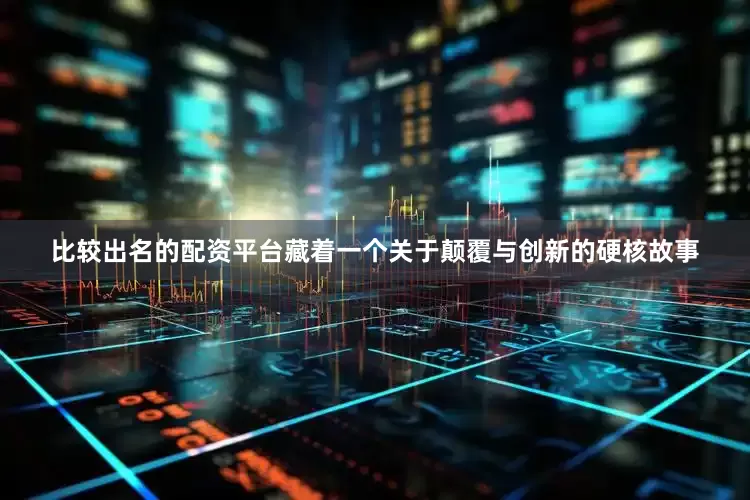 比较出名的配资平台藏着一个关于颠覆与创新的硬核故事